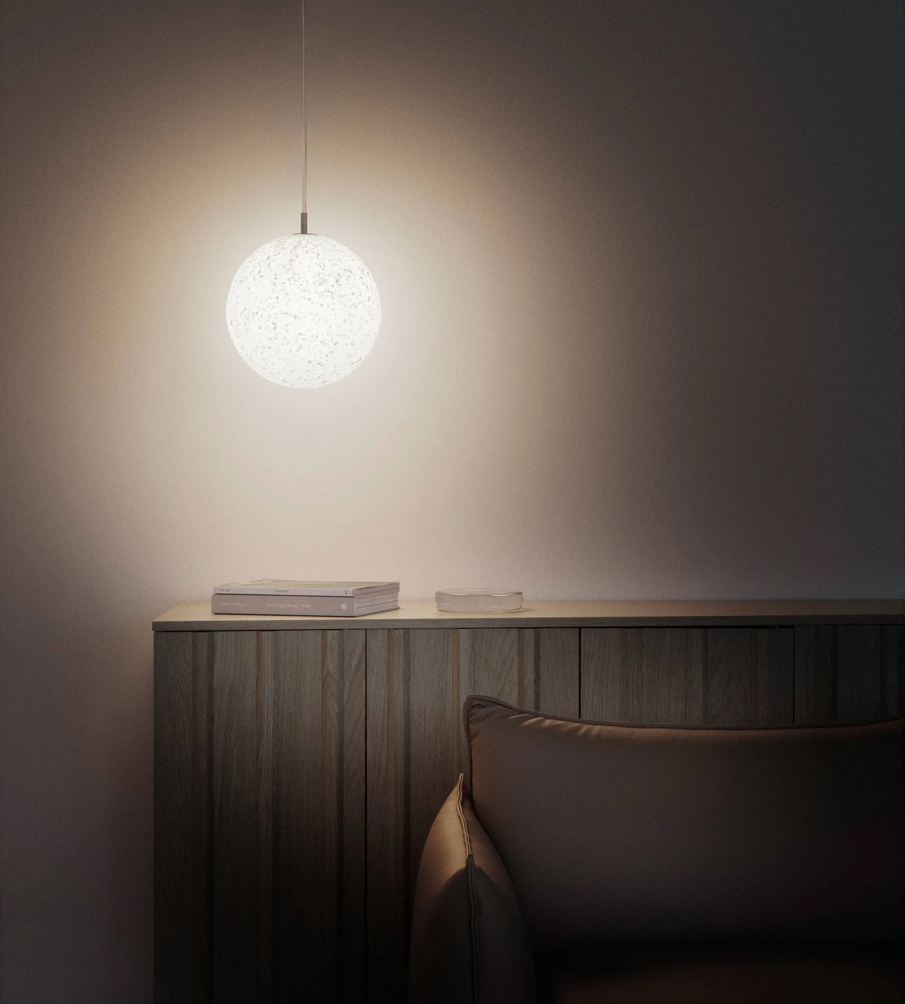 Pix pendel Ø30 cm, Hvid Normann Copenhagen
