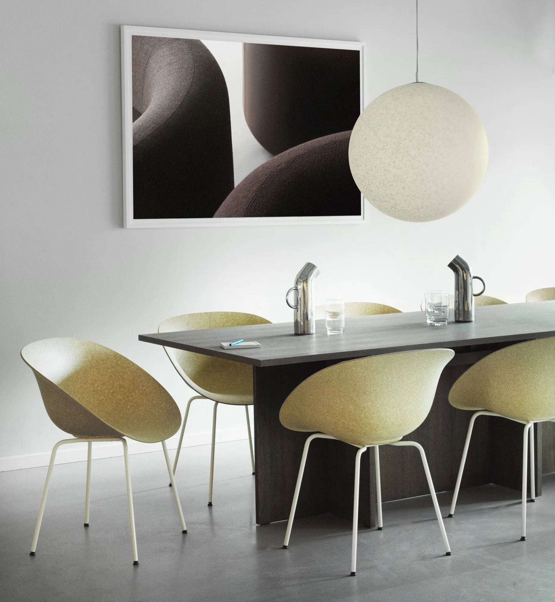 Pix pendel Ø45 cm, Hvid Normann Copenhagen