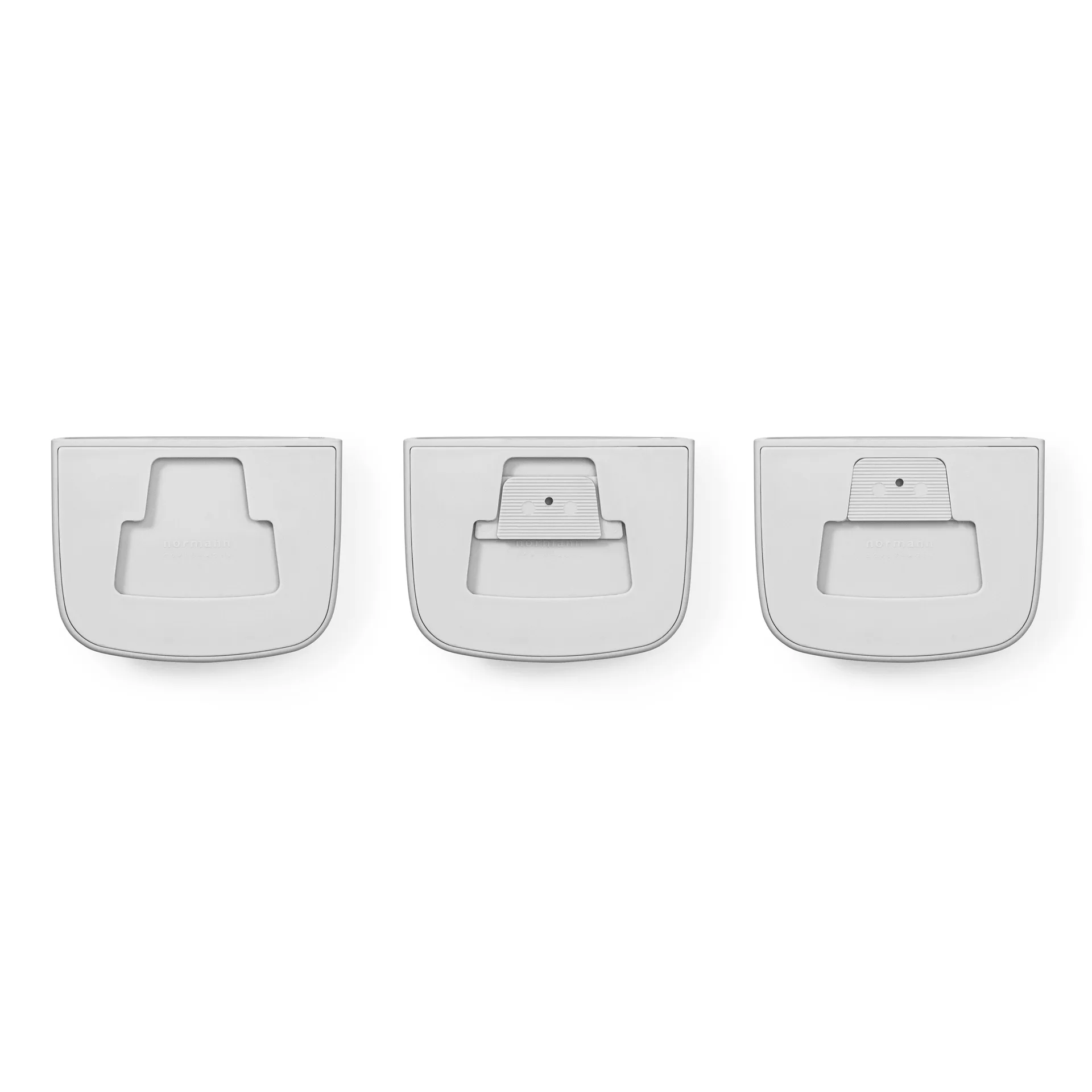 Pocket organizer grå, Nr 4 Normann Copenhagen