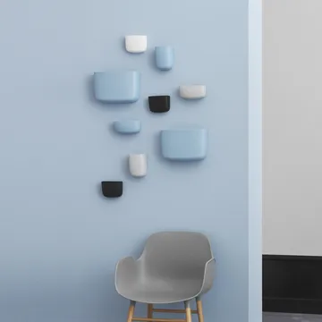 Pocket organizer lyseblå - Nr 3 - Normann Copenhagen