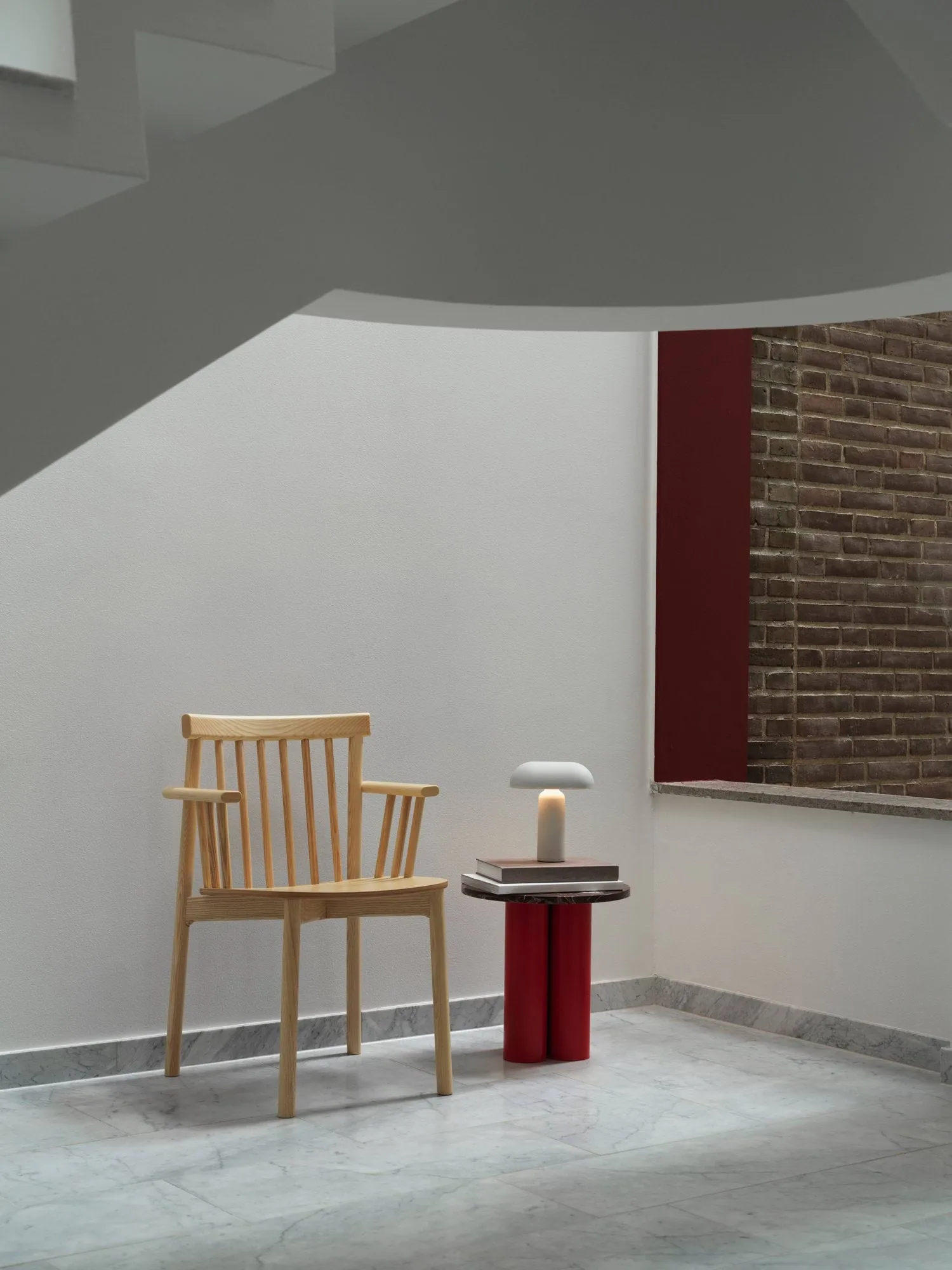 Porta bordlampe, Hvid Normann Copenhagen