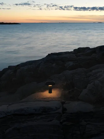 Porta bordlampe - Sort - Normann Copenhagen