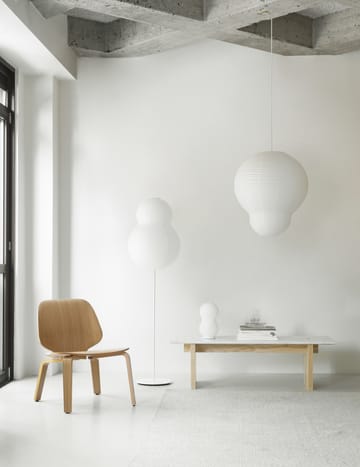 Puff Bubble gulvlampe - Hvid - Normann Copenhagen