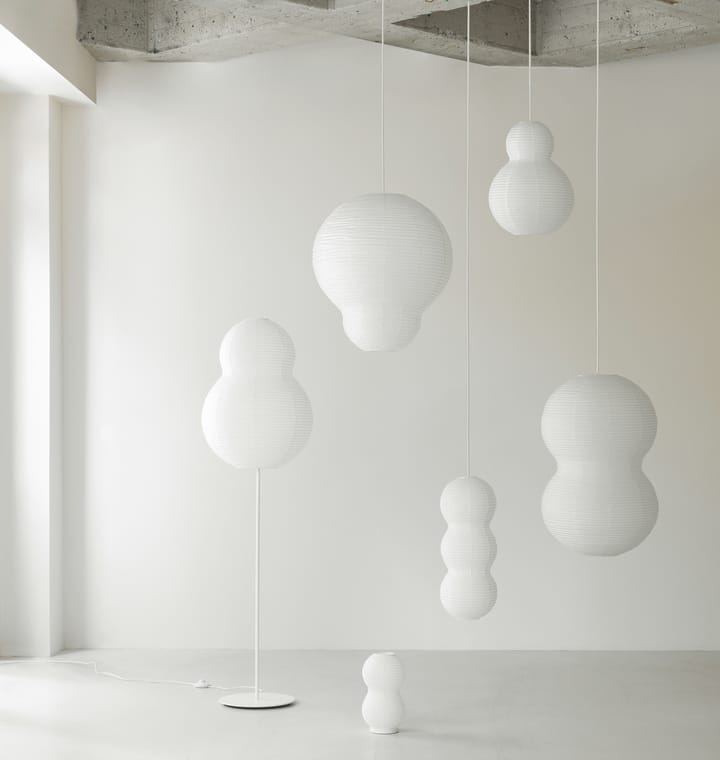 Puff Bubble gulvlampe - Hvid - Normann Copenhagen