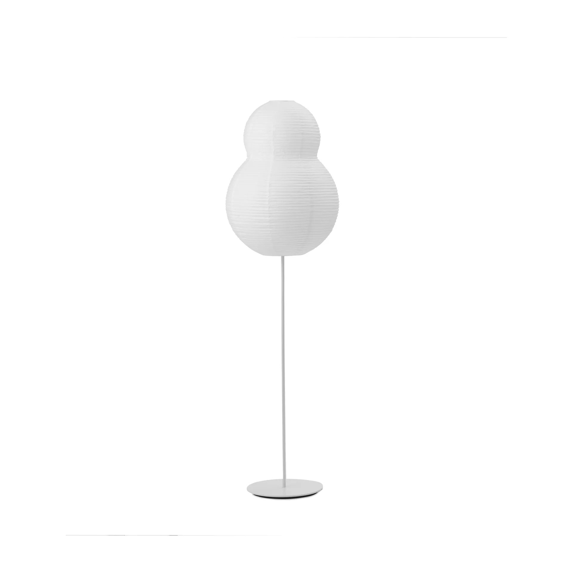 Puff Bubble gulvlampe, Hvid Normann Copenhagen