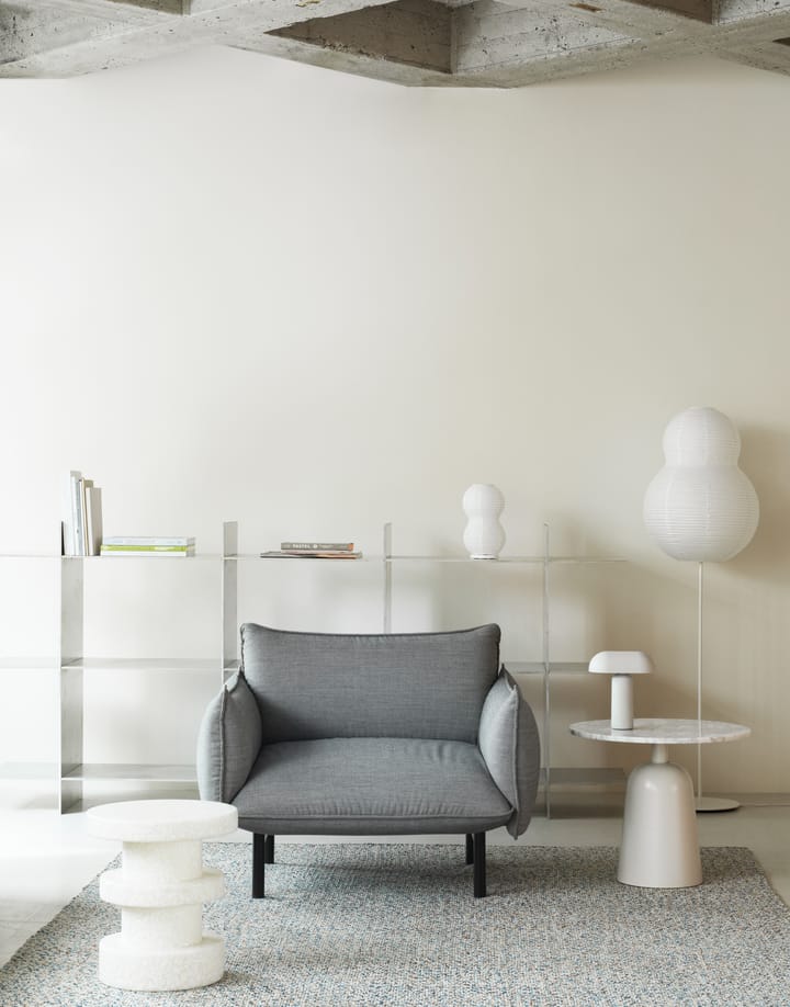 Puff Bubble gulvlampe, Hvid Normann Copenhagen