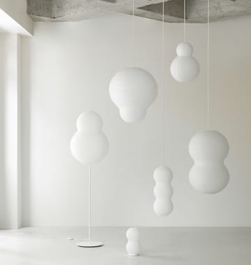 Puff Bubble lampe 35x50 cm - Hvid - Normann Copenhagen