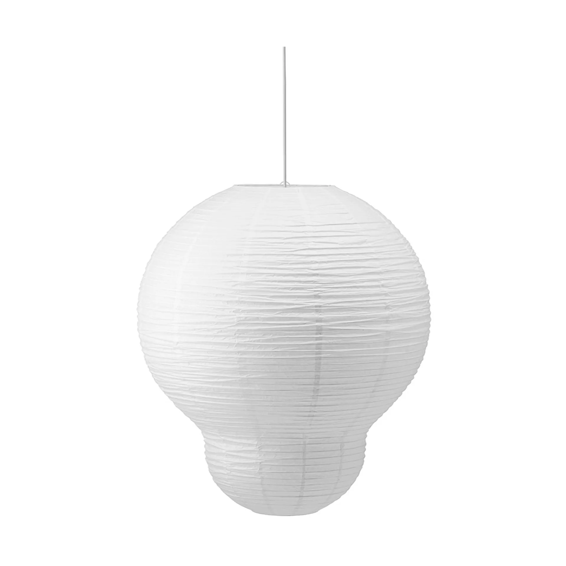 Puff Bulb lampe 60x75 cm, Hvid Normann Copenhagen