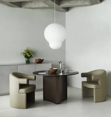 Puff Bulb lampe 60x75 cm - Hvid - Normann Copenhagen