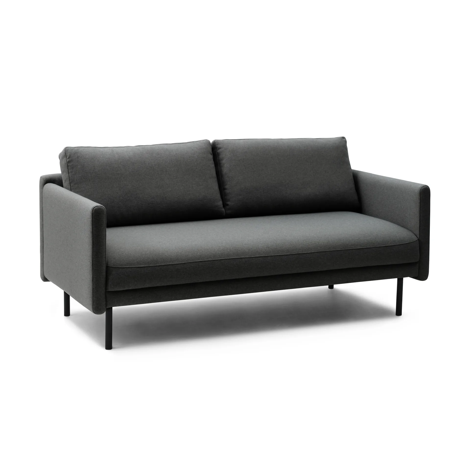 Rar 2-pers. sofa, Re-Born dark grey Normann Copenhagen