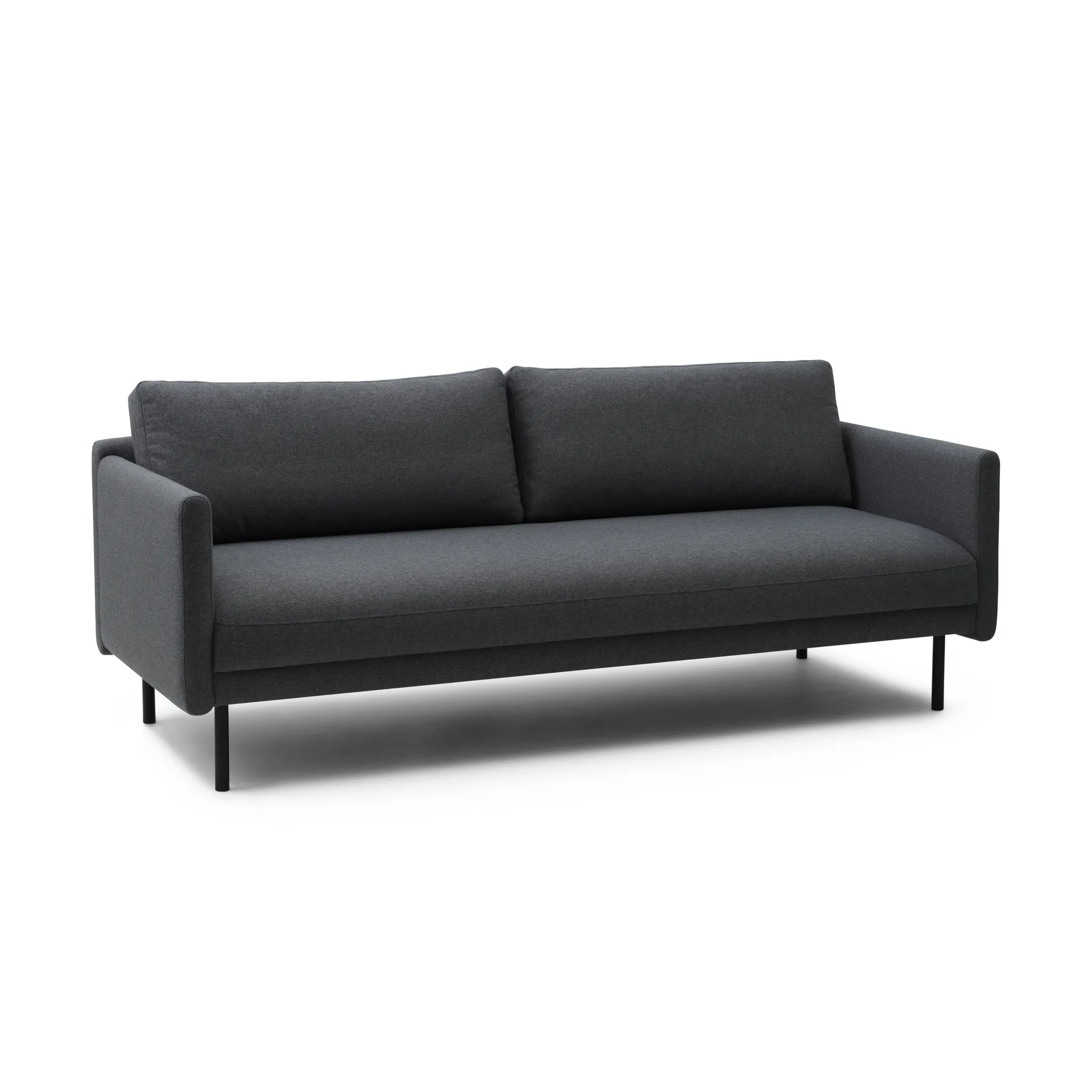 Rar 3-pers. sofa, Re-Born dark grey Normann Copenhagen