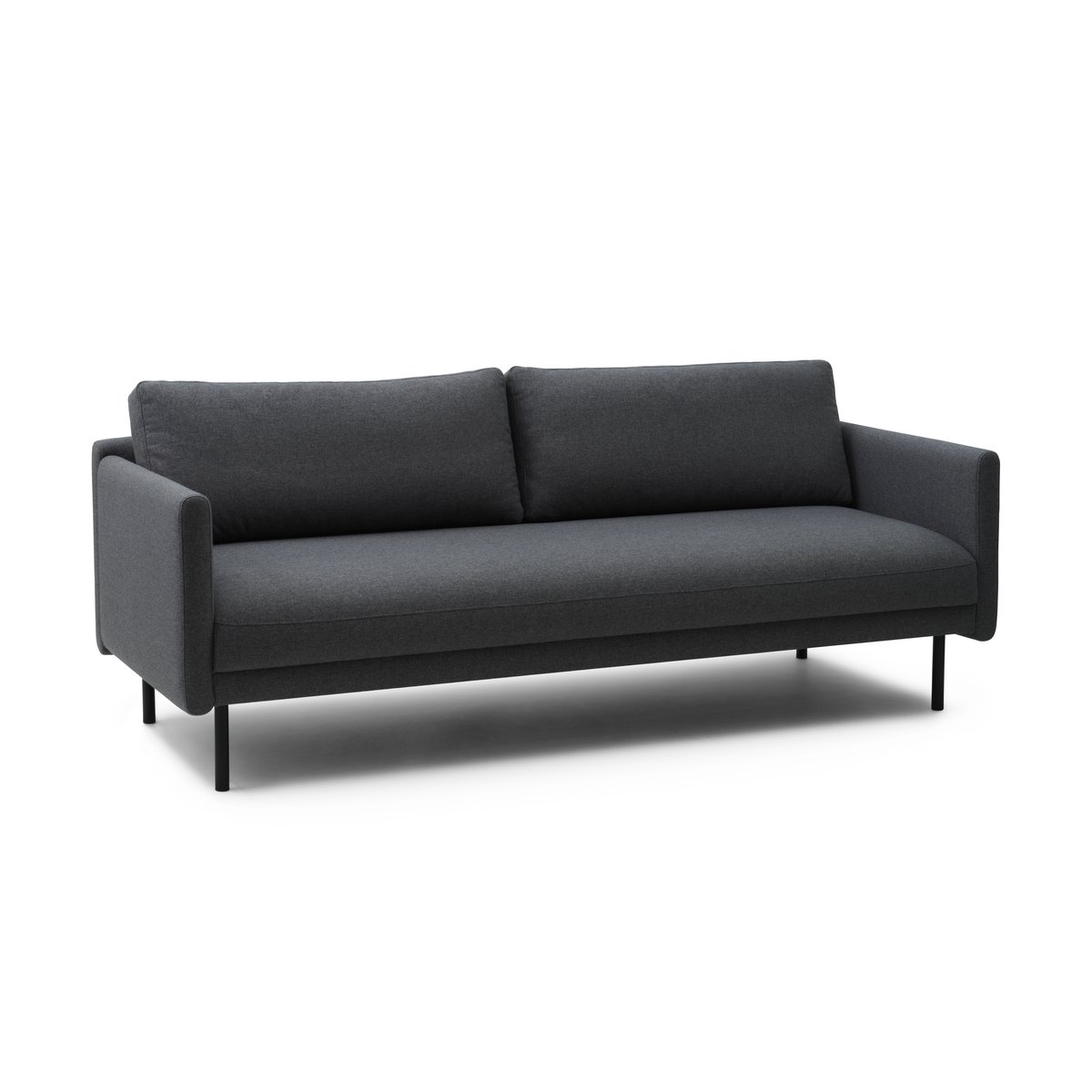 Normann Copenhagen Rar 3-pers. sofa Re-Born dark grey