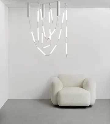 Reb loftlampe 5 - White - Normann Copenhagen