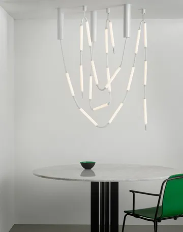 Reb loftlampe 8 - White - Normann Copenhagen
