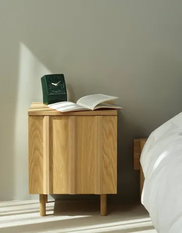 Rib sengebord - Oak, 52x42x40 cm - Normann Copenhagen