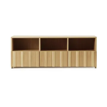 Rib sideboard hybrid - Oak, 44x120x38 cm - Normann Copenhagen