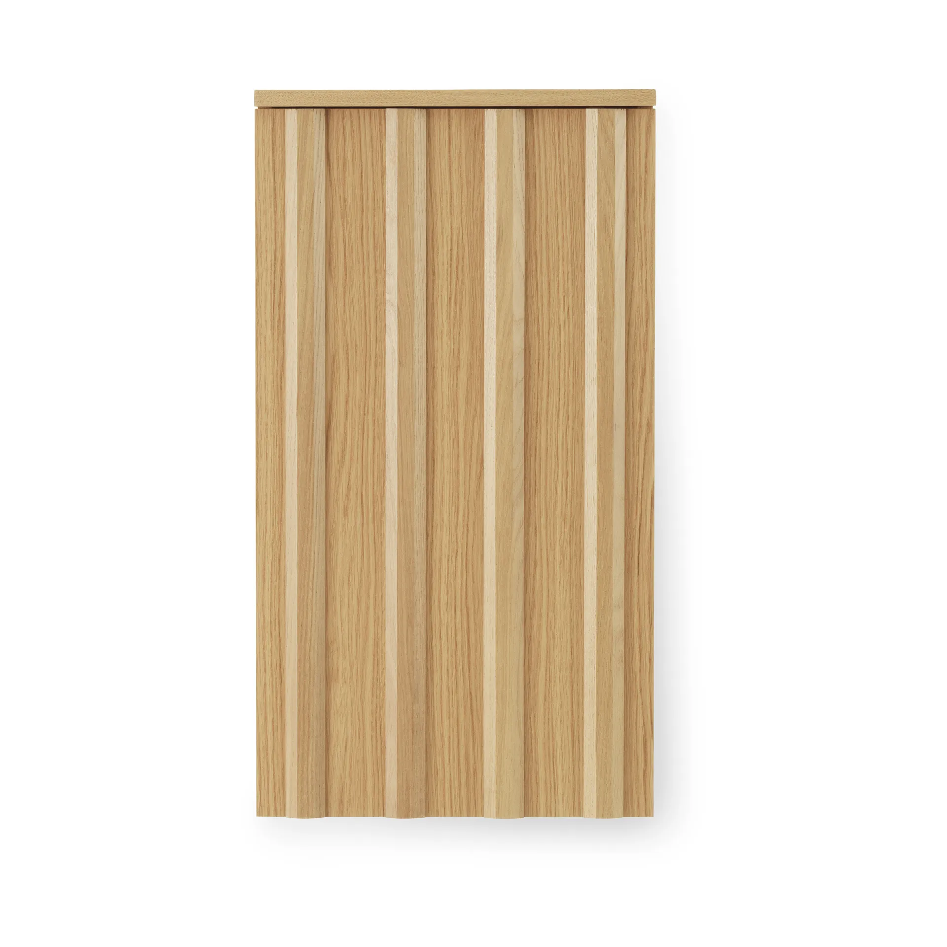 Rib vægskab, Oak, 73x40x23 cm Normann Copenhagen