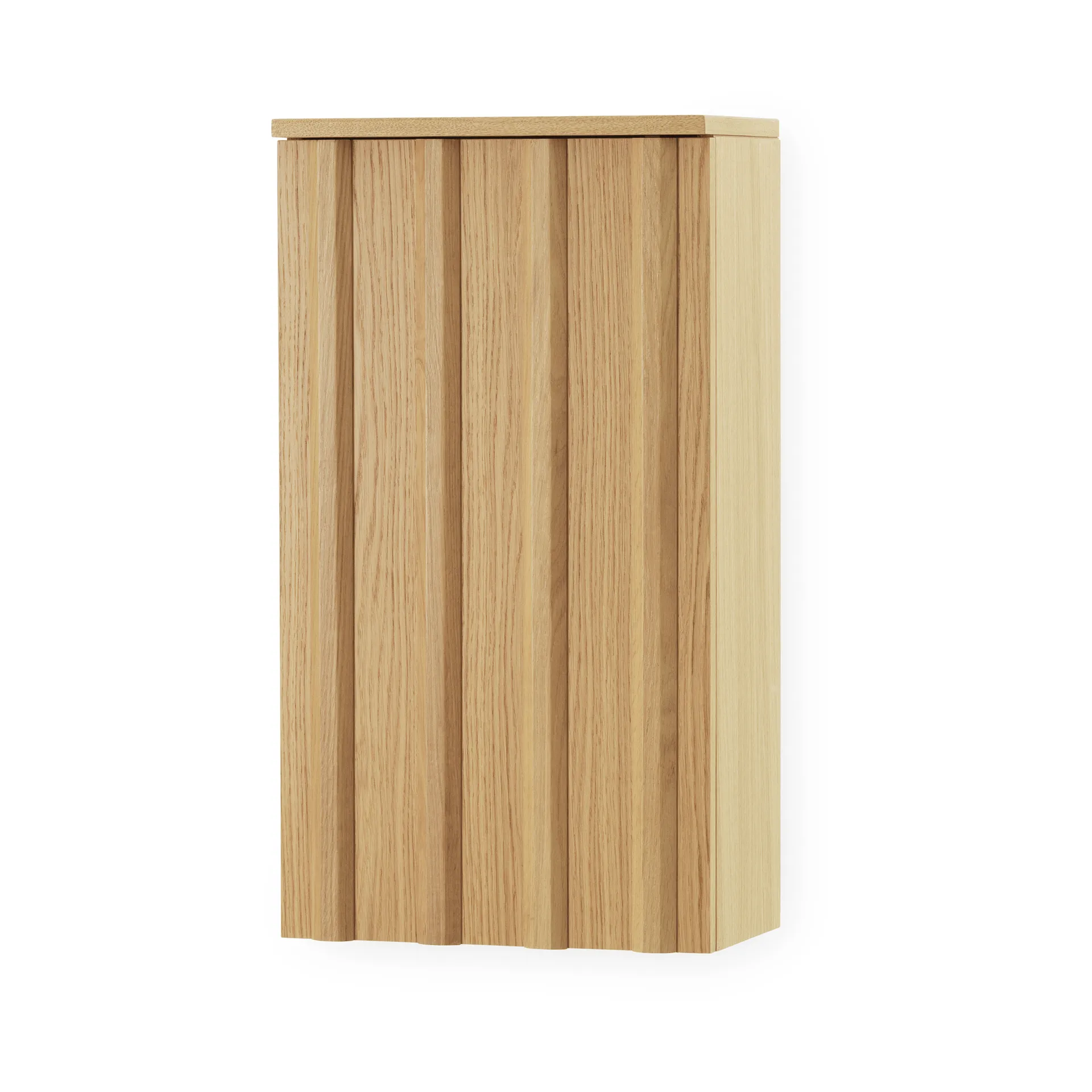 Rib vægskab, Oak, 73x40x23 cm Normann Copenhagen