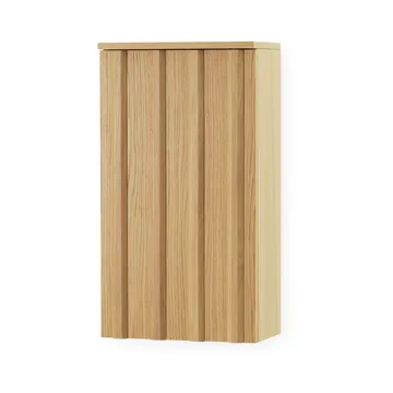 Rib vægskab - Oak, 73x40x23 cm - Normann Copenhagen