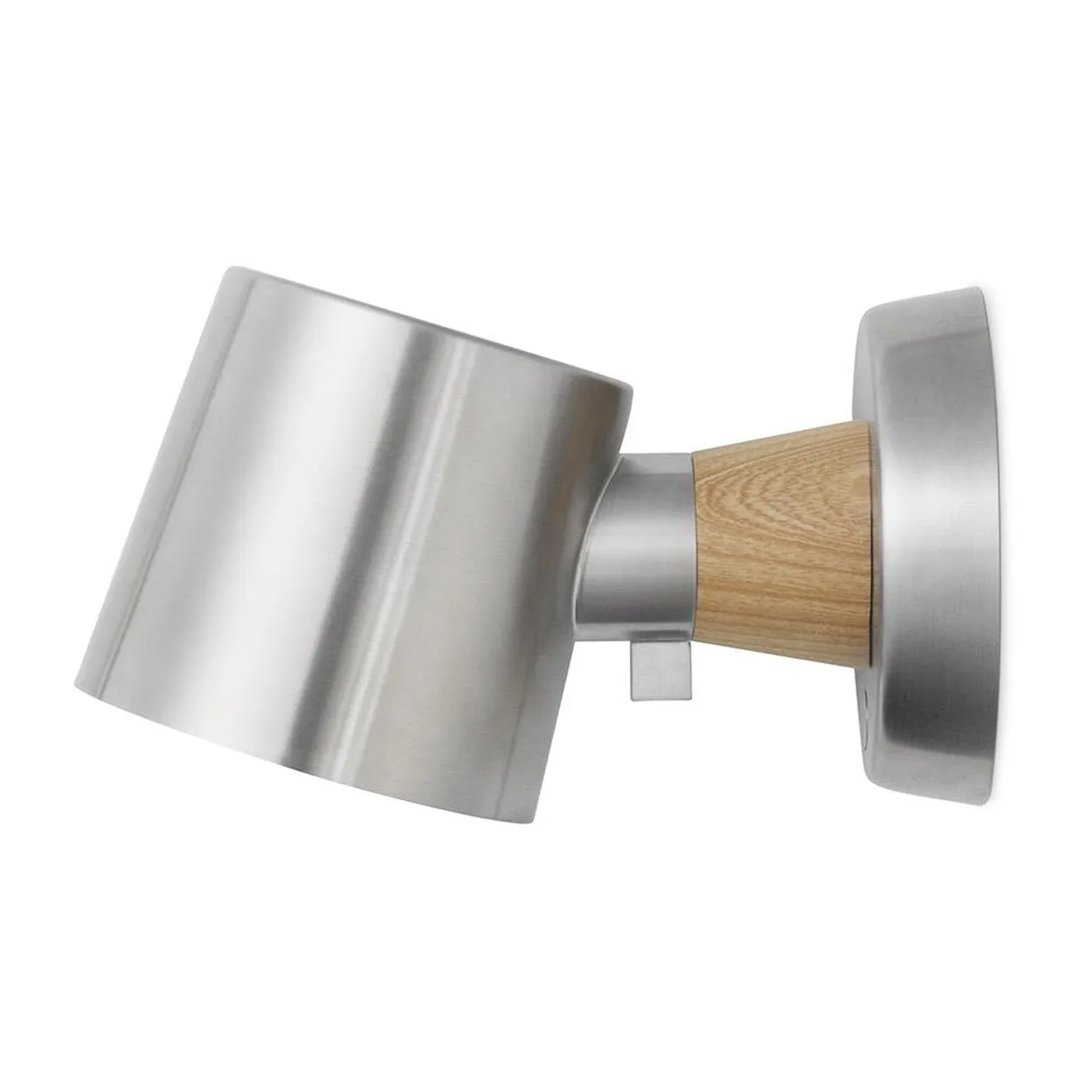 Normann Copenhagen Rise væglampe fast installation Rustfrit stål