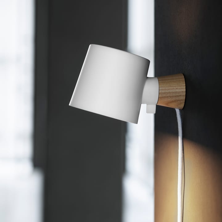 Rise væglampe, hvid Normann Copenhagen