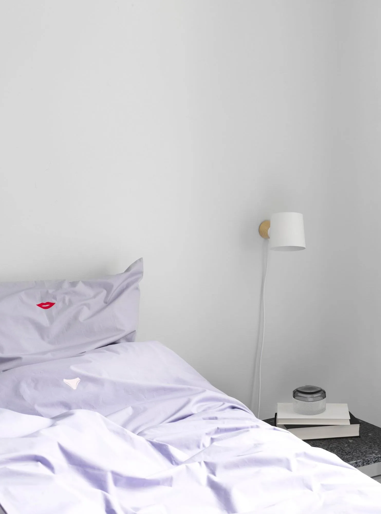 Rise væglampe, hvid Normann Copenhagen