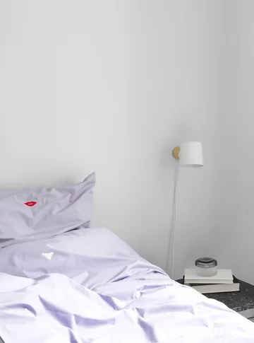 Rise væglampe - hvid - Normann Copenhagen