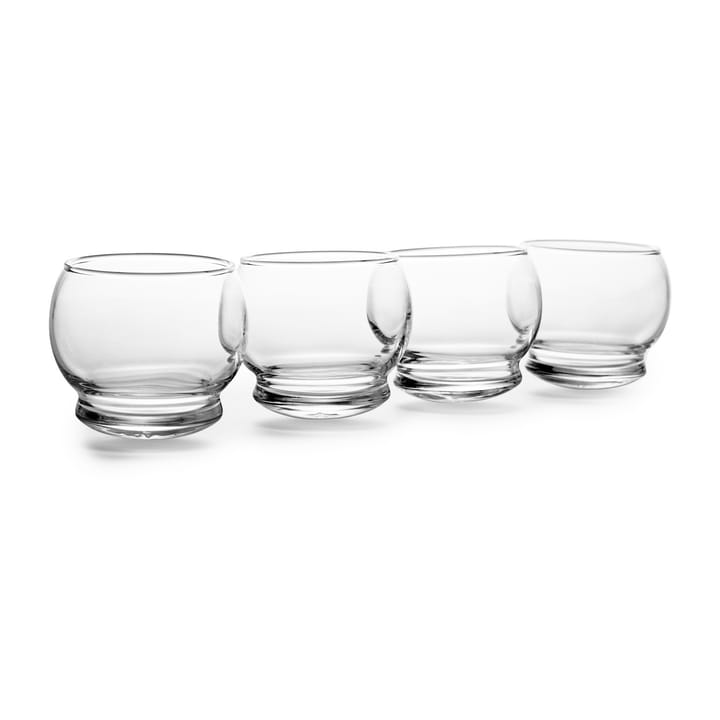 Rocking glas sæt med 4 stk - 25 cl - Normann Copenhagen