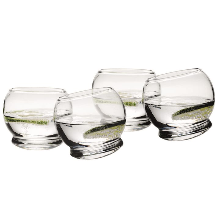 Rocking glas sæt med 4 stk, 25 cl Normann Copenhagen