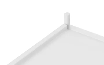 Rul serveringsvogn - Hvid - Normann Copenhagen