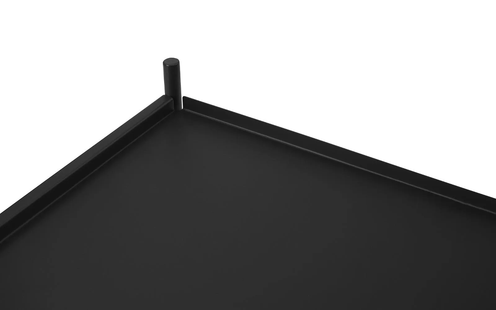 Rul serveringsvogn, Sort Normann Copenhagen