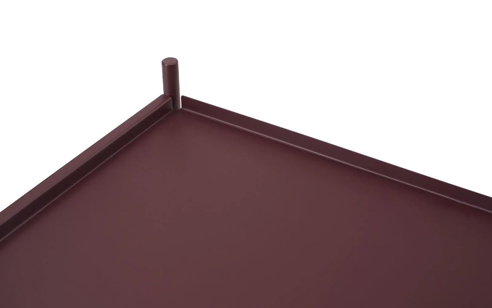 Rul serveringsvogn, Vinrød Normann Copenhagen