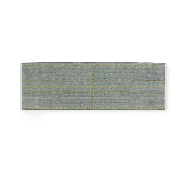 Seam gangmåtte 80x250 cm - Blue tones, 80x250 cm - Normann Copenhagen