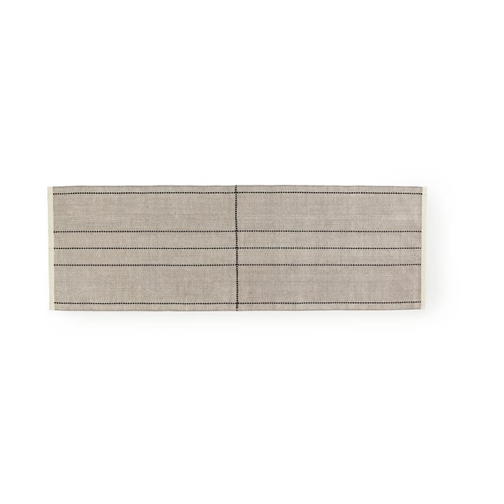 Seam gangmåtte 80x250 cm - Grey tones, 80x250 cm - Normann Copenhagen