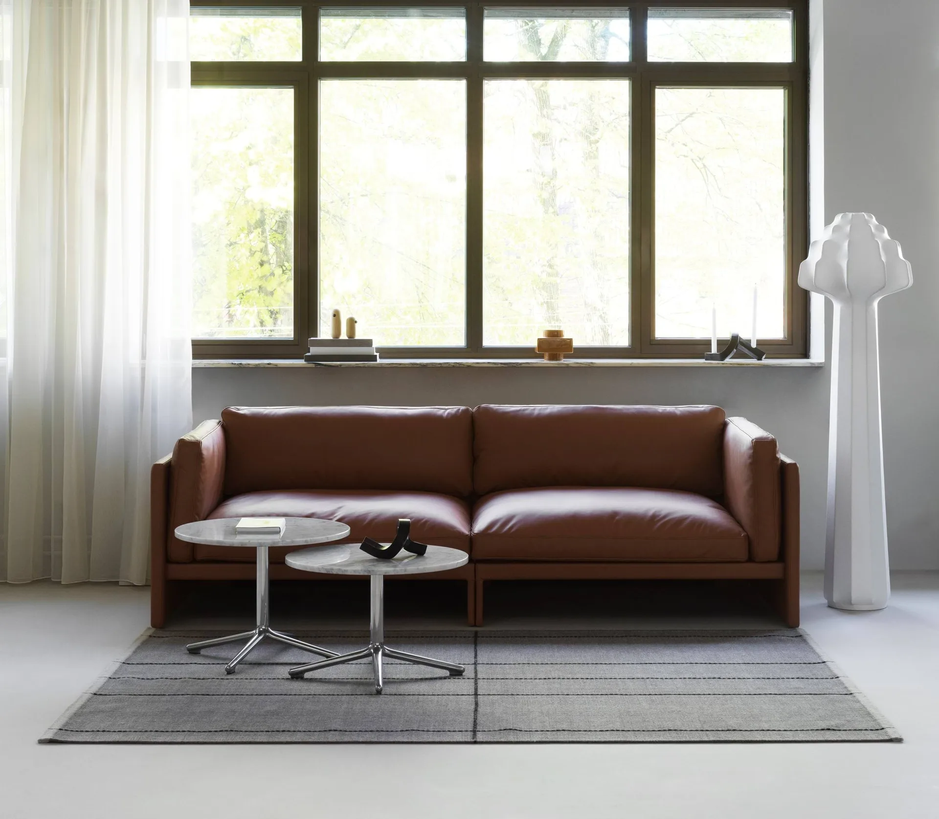 Seam tæppe, Blue nuancer, 200x300 cm Normann Copenhagen