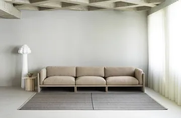 Seam tæppe - Blue tones, 250x350 cm - Normann Copenhagen