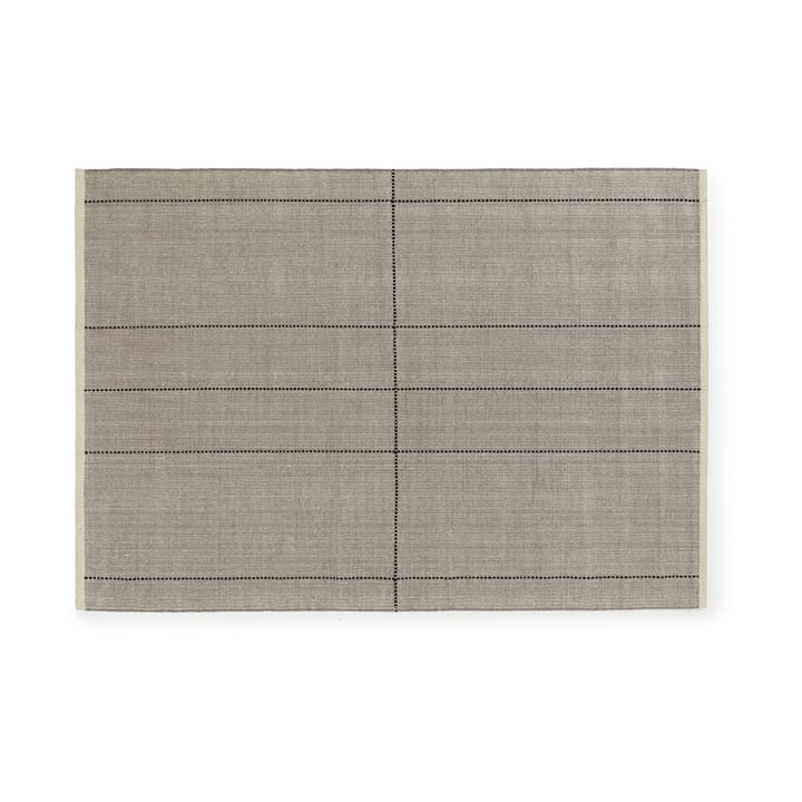 Seam tæppe - Grey tones, 170x240 cm - Normann Copenhagen