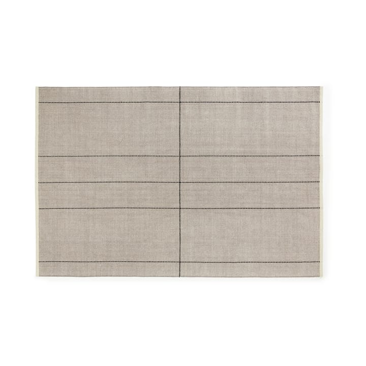 Seam tæppe - Grey tones, 200x300 cm - Normann Copenhagen