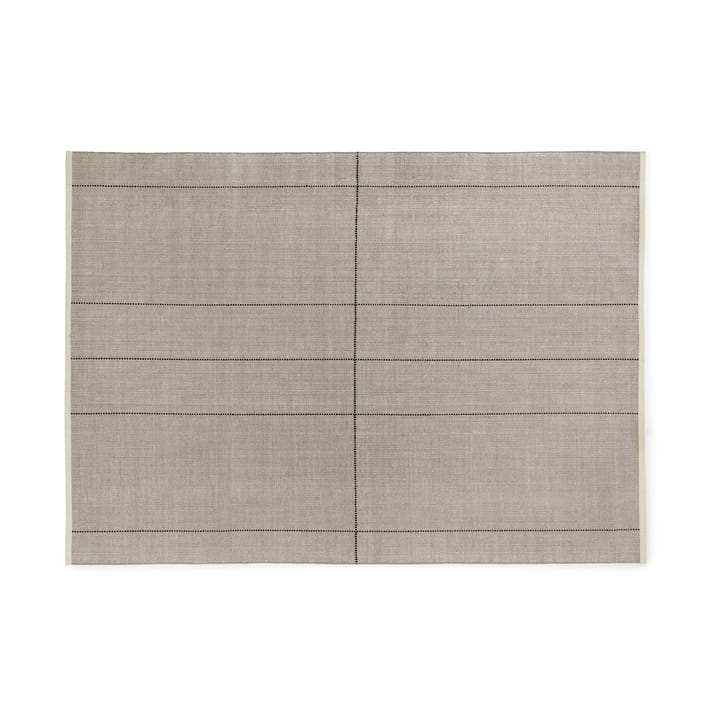 Seam tæppe - Grey tones, 250x350 cm - Normann Copenhagen
