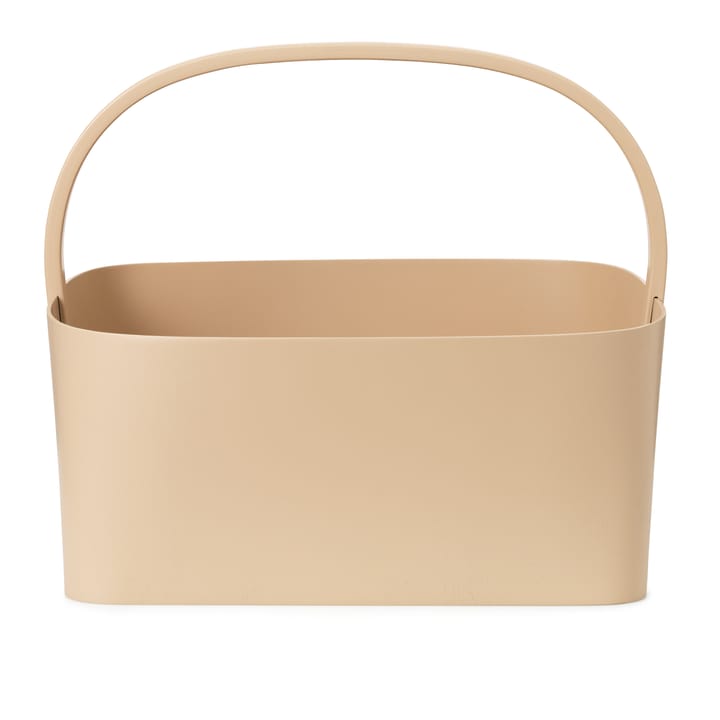 Shaker opbevaringskurv 45x45 cm, Sand Normann Copenhagen