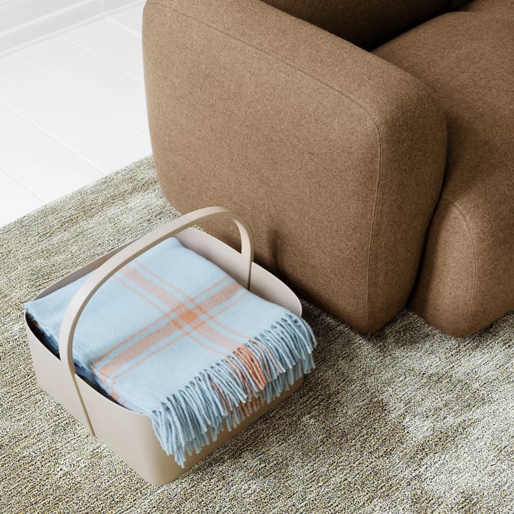 Shaker opbevaringskurv 45x45 cm, Sand Normann Copenhagen