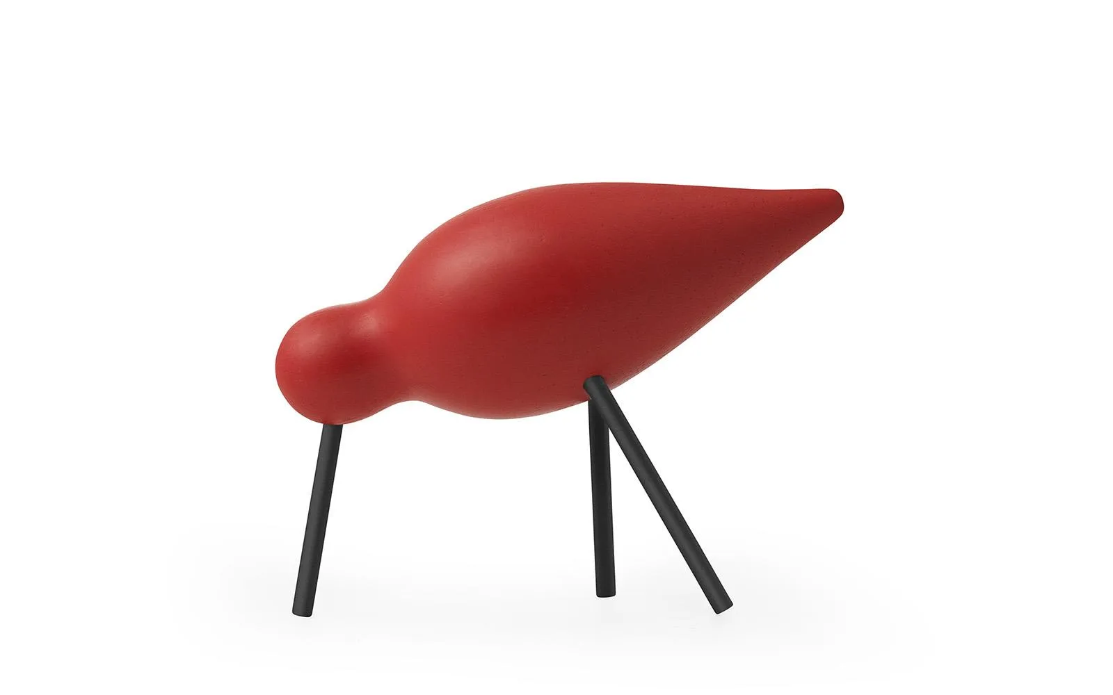 Shorebird medium 15 cm, Rød Normann Copenhagen