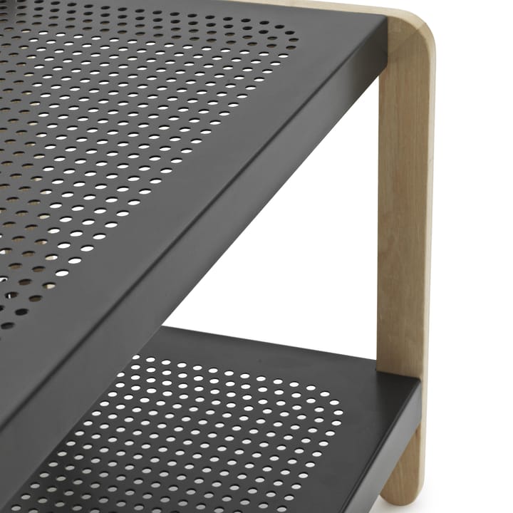 Sko skohylde, grå Normann Copenhagen
