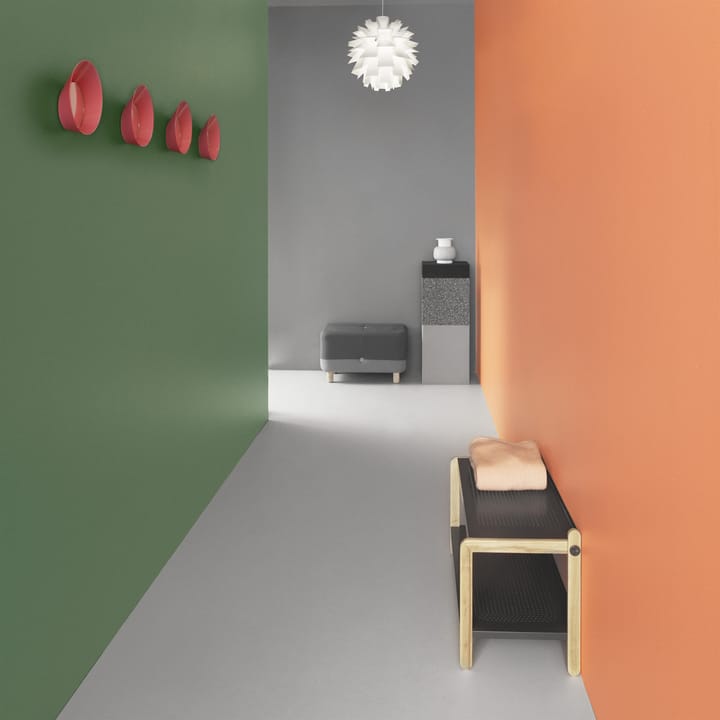 Sko skohylde, grå Normann Copenhagen
