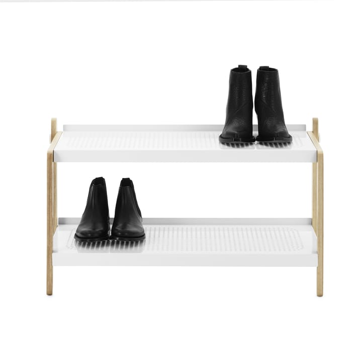 Sko skohylde, hvid Normann Copenhagen