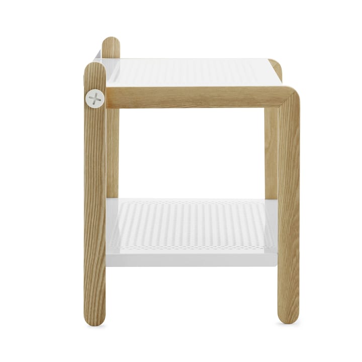 Sko skohylde, hvid Normann Copenhagen