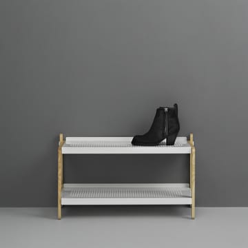 Sko skohylde - hvid - Normann Copenhagen