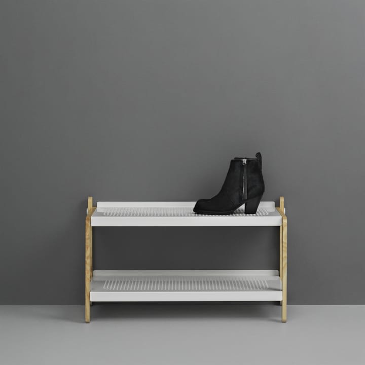 Sko skohylde, hvid Normann Copenhagen