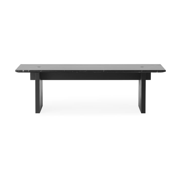 Solid Table sofabord 130x38,5x40 cm, Black Normann Copenhagen