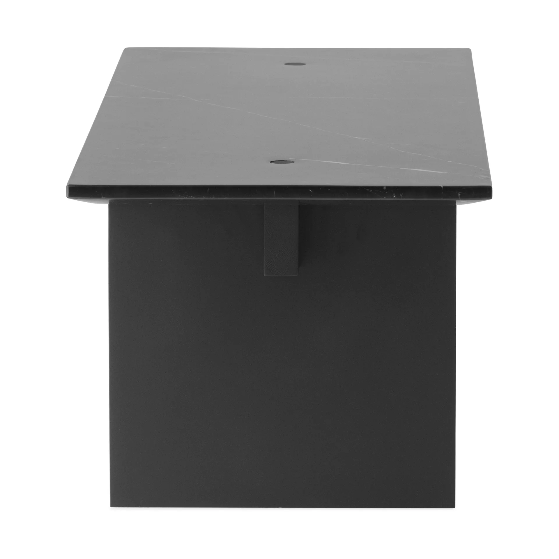Solid Table sofabord 130x38,5x40 cm, Black Normann Copenhagen